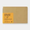 Spiral Ring Notebook B6 Window Envelope