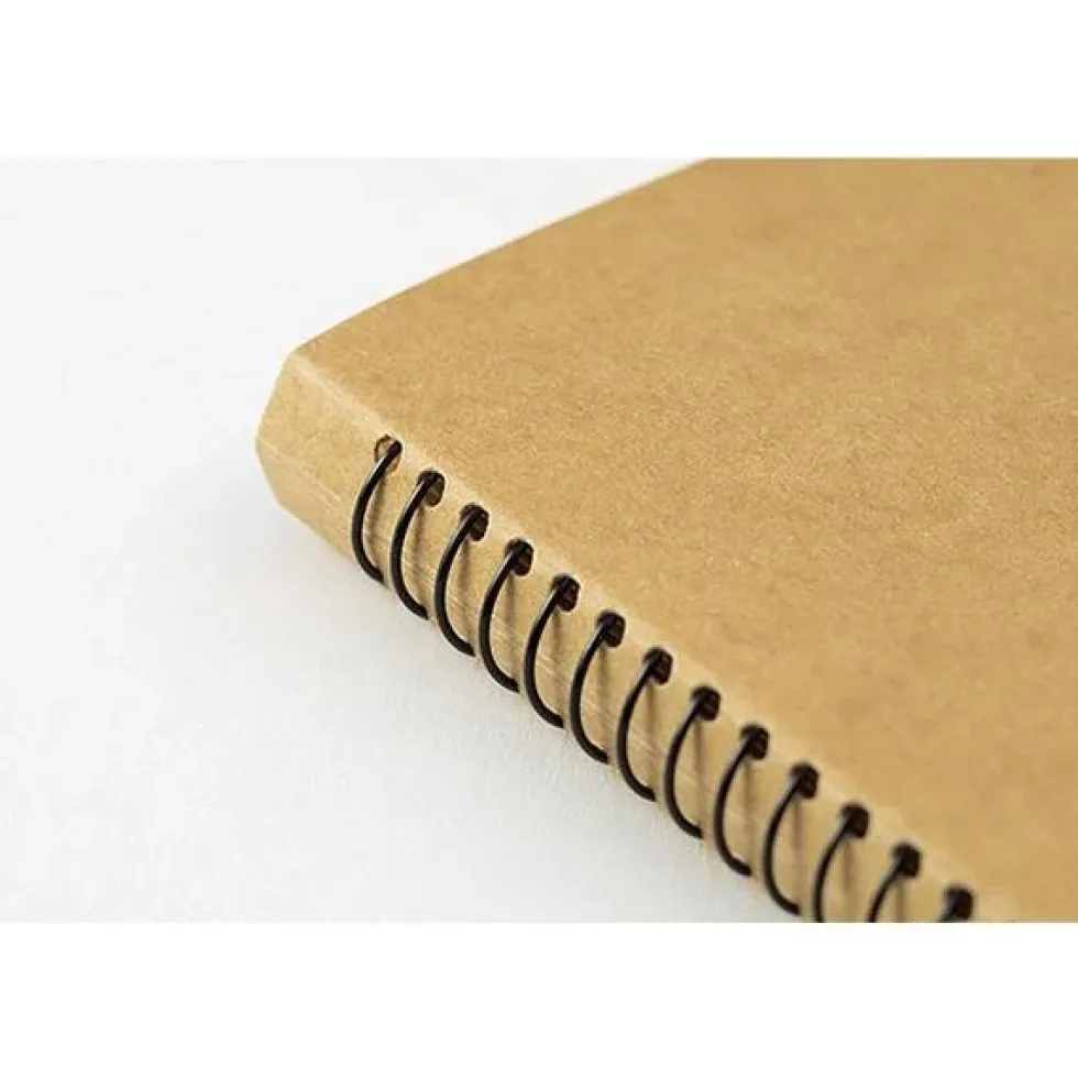 Spiral Ring Notebook B6 Window Envelope