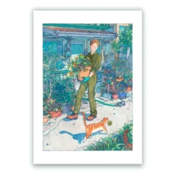 Spring Time Giclée Print A4