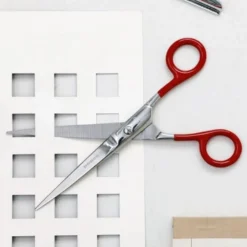 Stainless Steel Scissors L Ivory