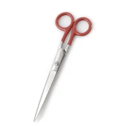 Stainless Steel Scissors L Red