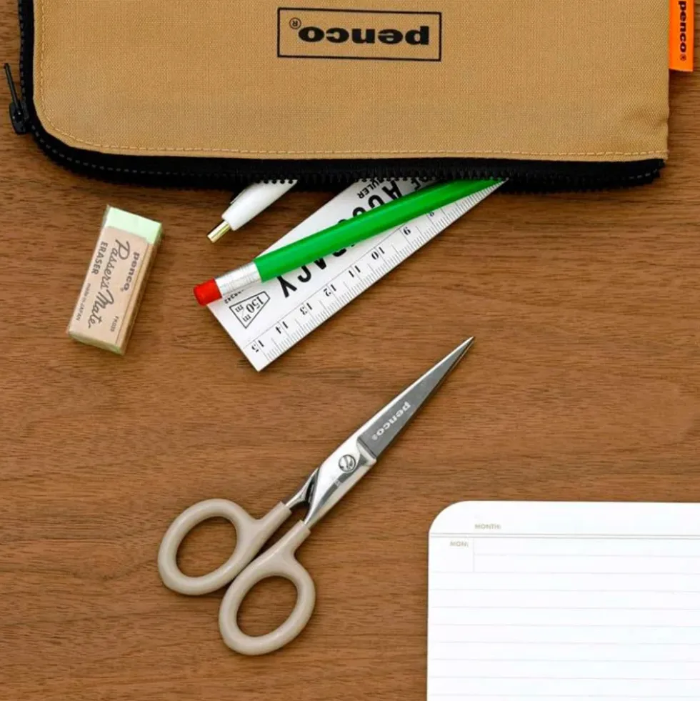 Stainless Steel Scissors S Ivory