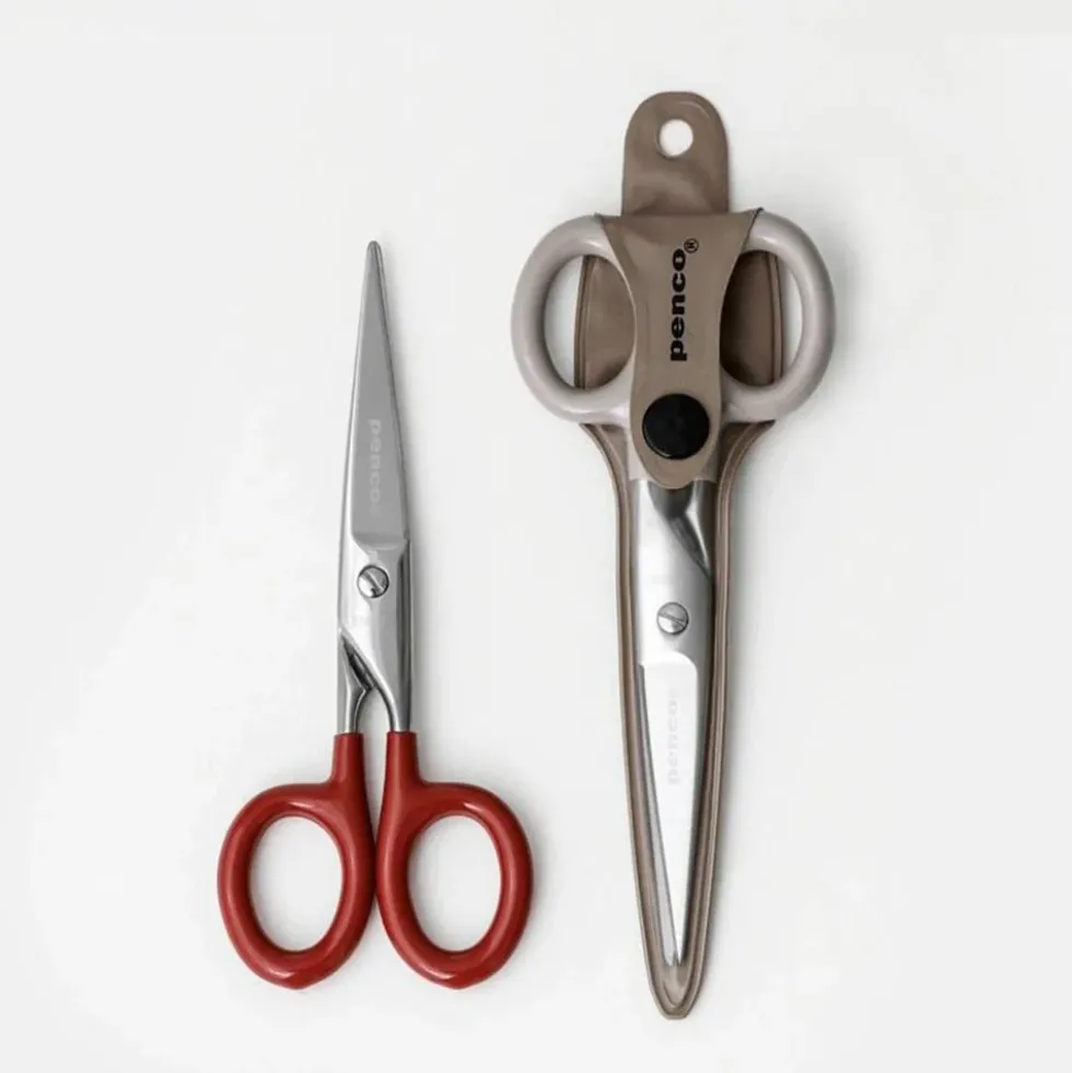 Stainless Steel Scissors S Ivory