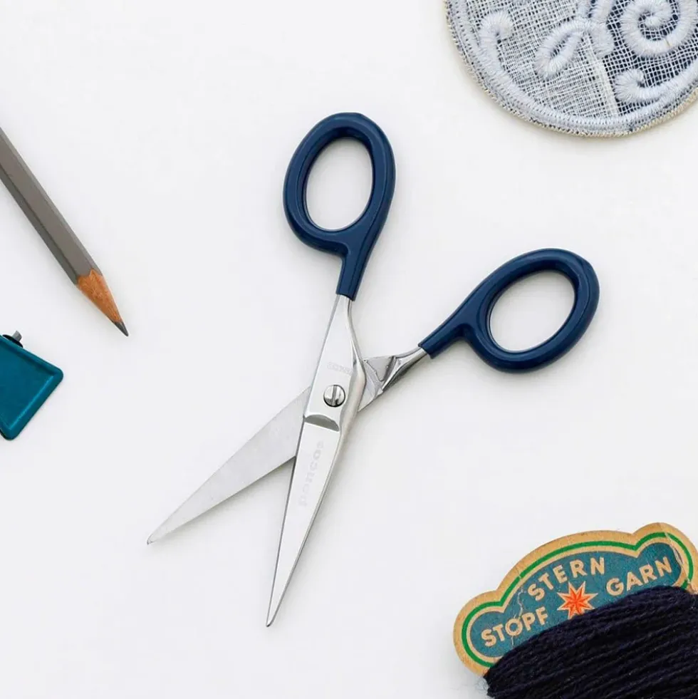 Stainless Steel Scissors S Navy