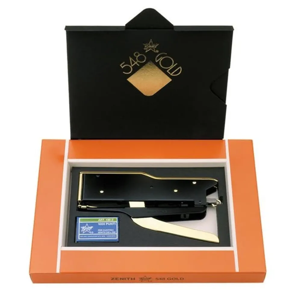 Stapler 548E Gold