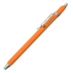 Steel Mechanical Pencil 2mm Orange