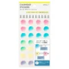 Sticker 2598 Calendar M Gradation