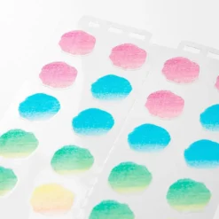 Sticker 2598 Calendar M Gradation