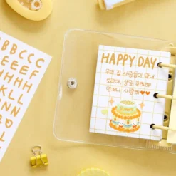 Sticker Calli Alphabet (set of 10)