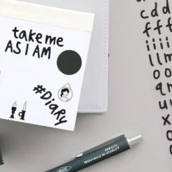 Sticker Calli Alphabet (set of 10)