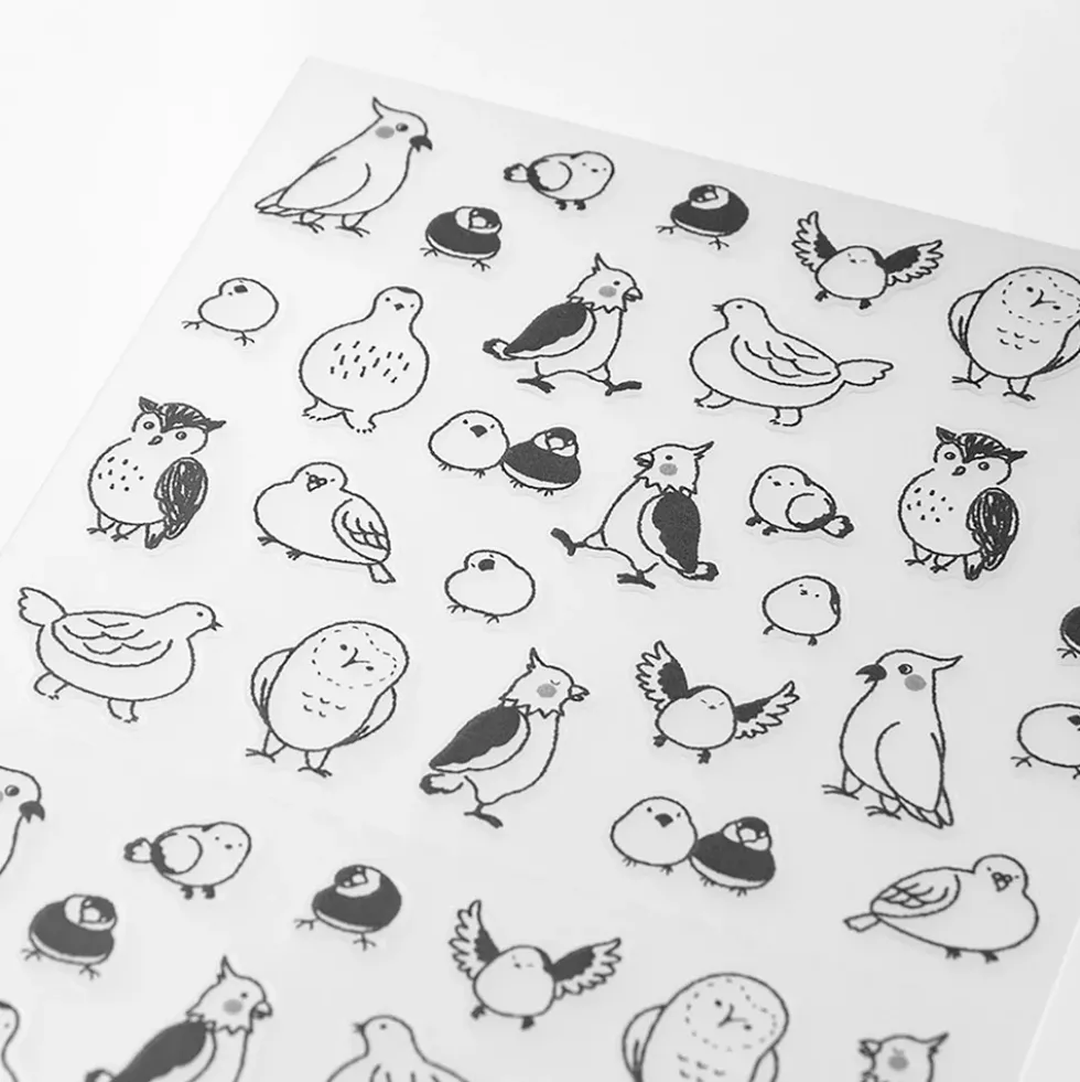 Sticker 2593 Chat Birds