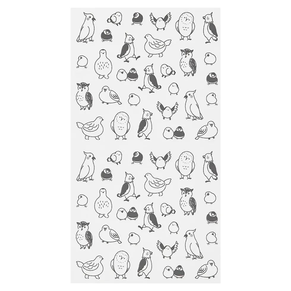 Sticker 2593 Chat Birds