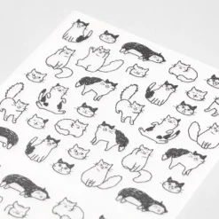 Sticker 2554 Chat Cat