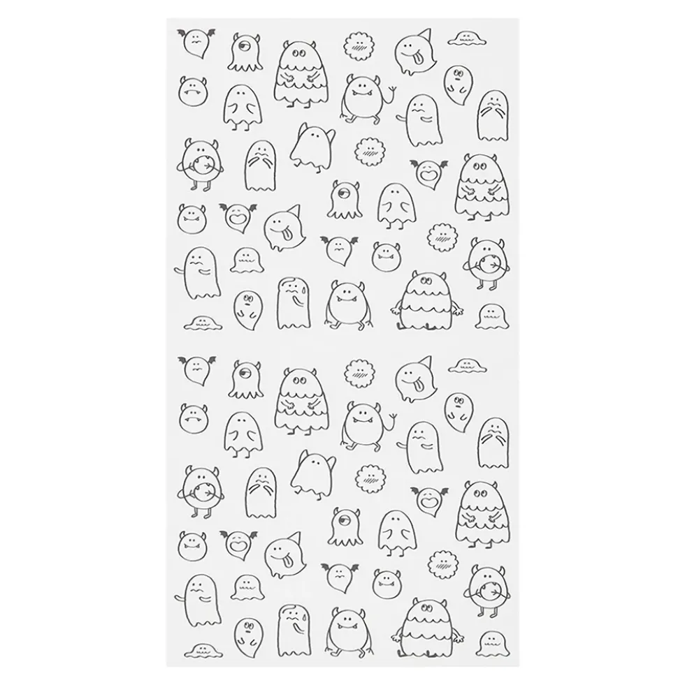 Sticker 2591 Chat Monsters