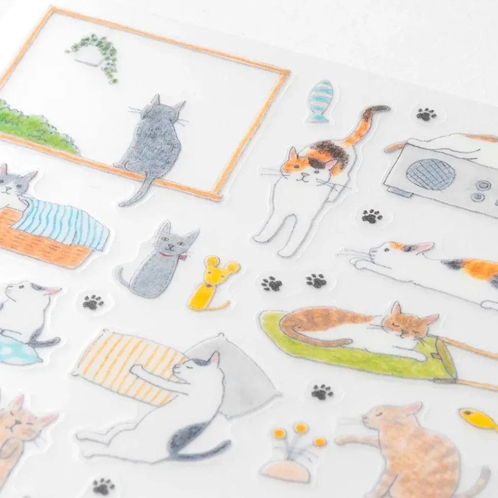 Sticker 2688 M Cat