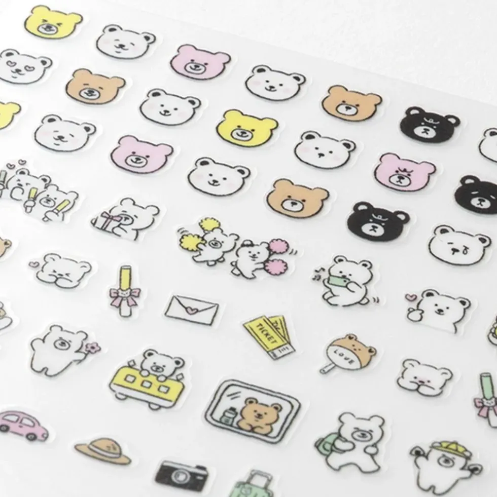 Sticker 2686 Pictorgraph Bear