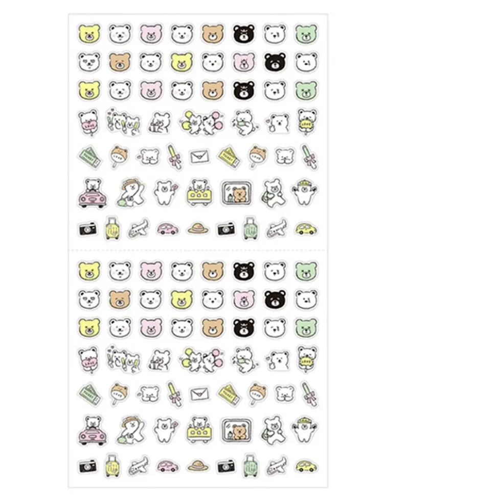 Sticker 2686 Pictorgraph Bear