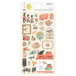 Stickers 2710 British Motifs