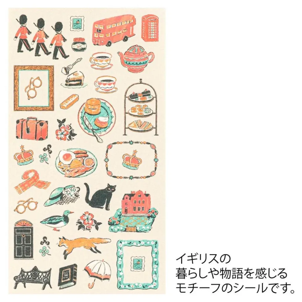 Stickers 2710 British Motifs
