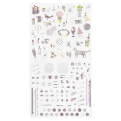 Stickers 2596 Color Lavander