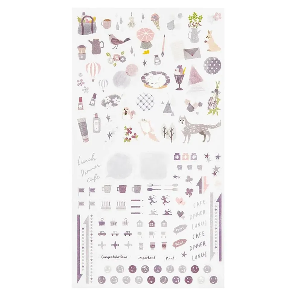 Stickers 2596 Color Lavander
