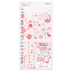 Stickers 2558 Color Pink