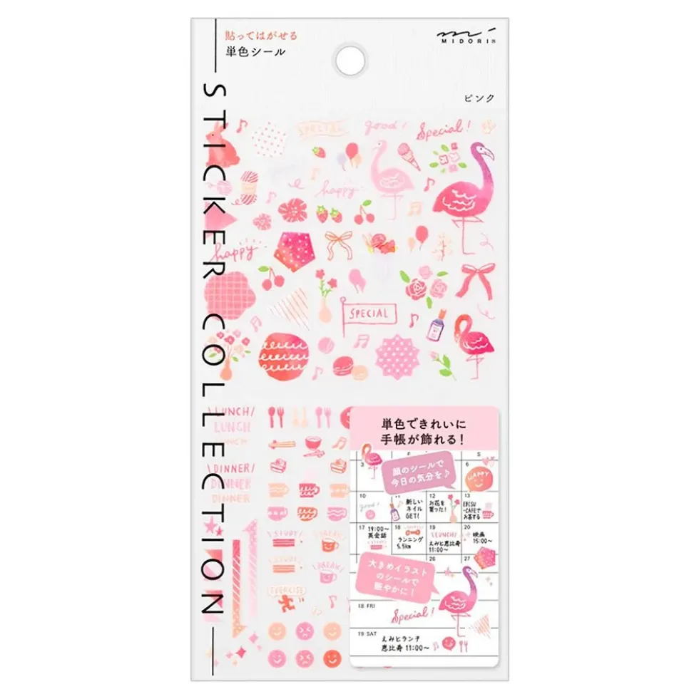 Stickers 2558 Color Pink