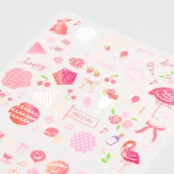 Stickers 2558 Color Pink