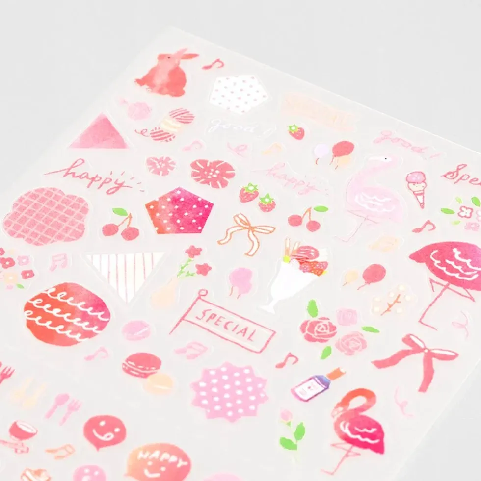 Stickers 2558 Color Pink
