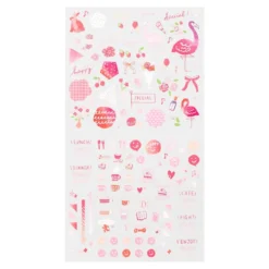 Stickers 2558 Color Pink