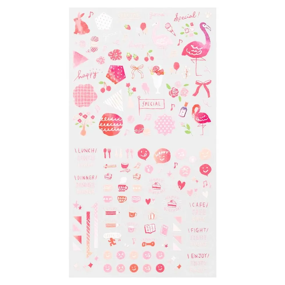 Stickers 2558 Color Pink