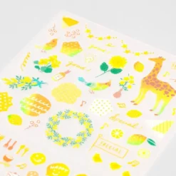 Stickers 2559 Color Yellow