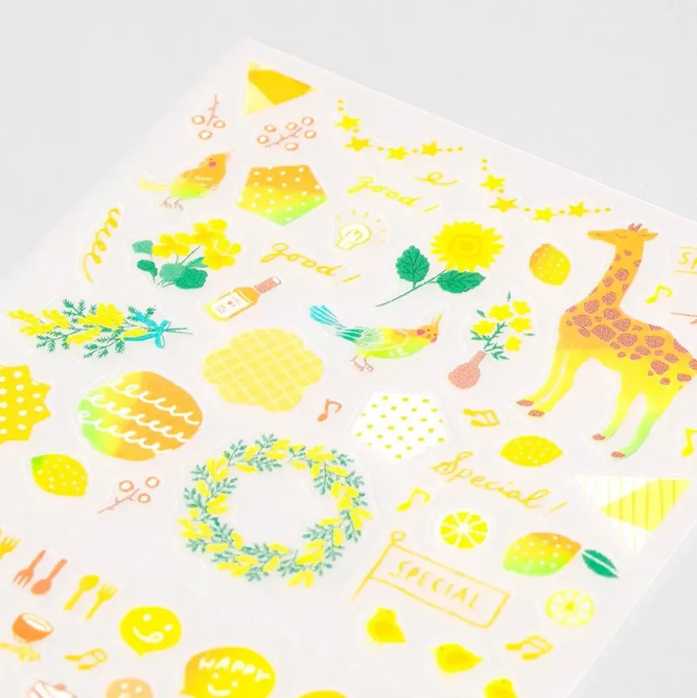 Stickers 2559 Color Yellow