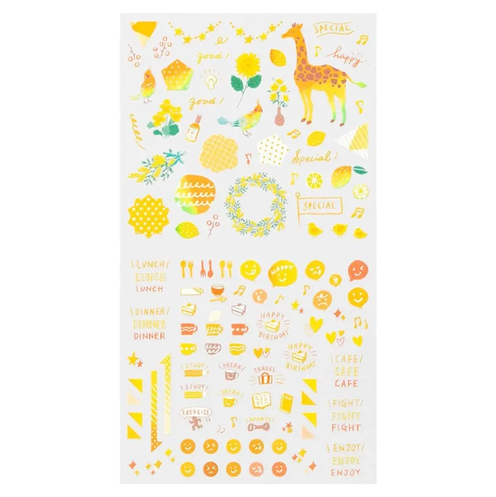 Stickers 2559 Color Yellow