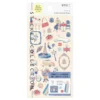 Stickers 2711 French Motifs
