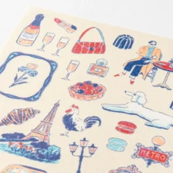 Stickers 2711 French Motifs