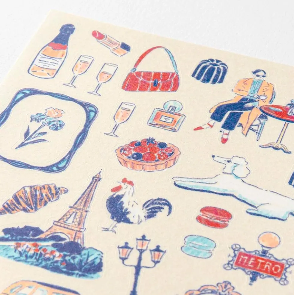 Stickers 2711 French Motifs