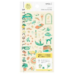 Stickers 2712 Italian Motifs