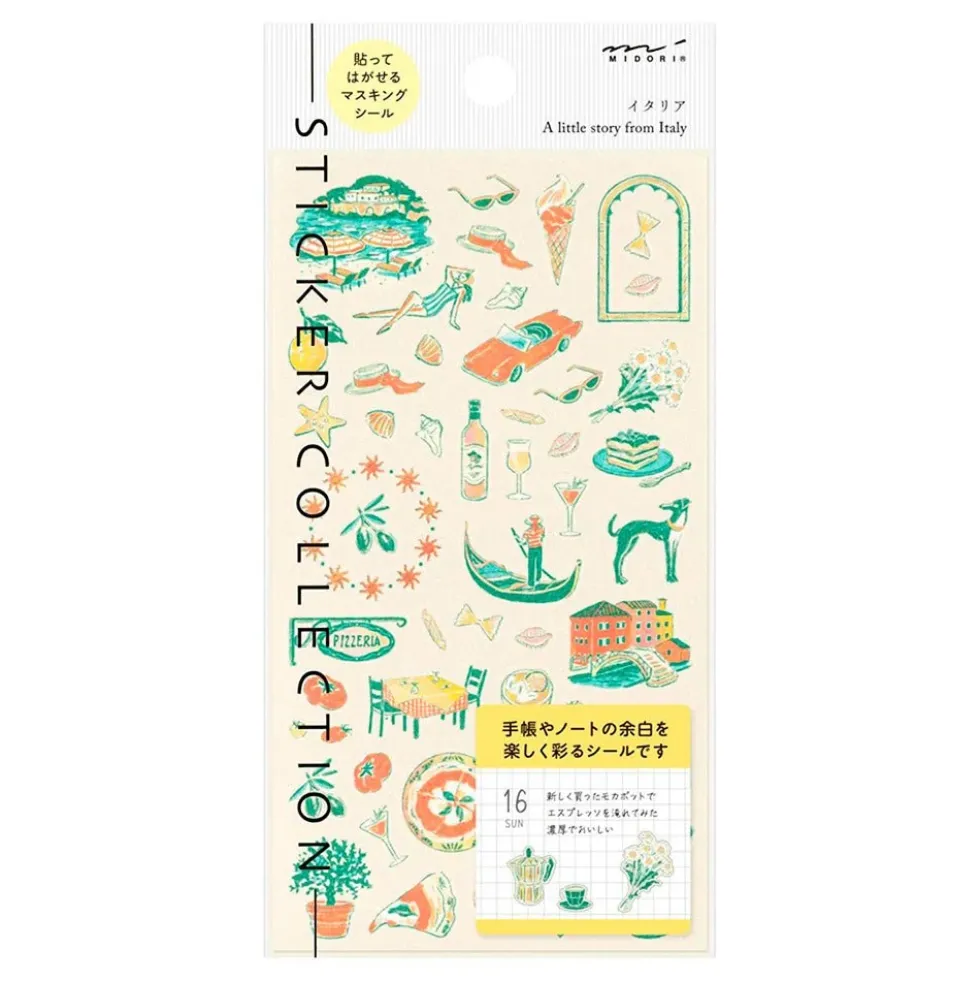 Stickers 2712 Italian Motifs