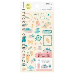 Stickers 2719 Japanese Motifs