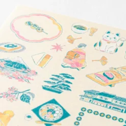 Stickers 2719 Japanese Motifs