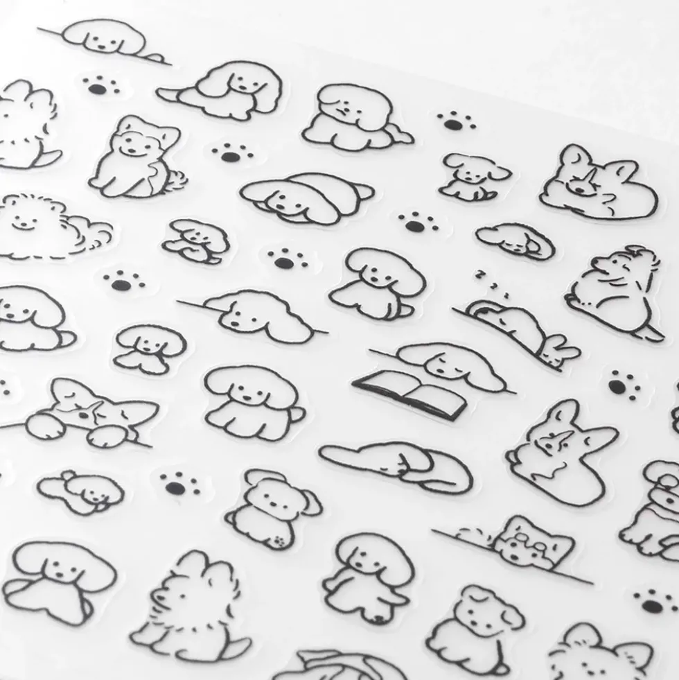Stickers 2689 (S) Dog