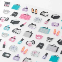 Stickers 2684 Shopping