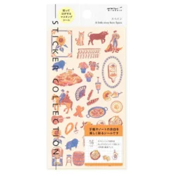 Stickers 2713 Spanish Motifs