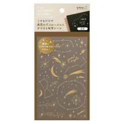 Stickers Transfer Sticker Foil 2616 Star