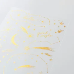 Stickers Transfer Sticker Foil 2616 Star