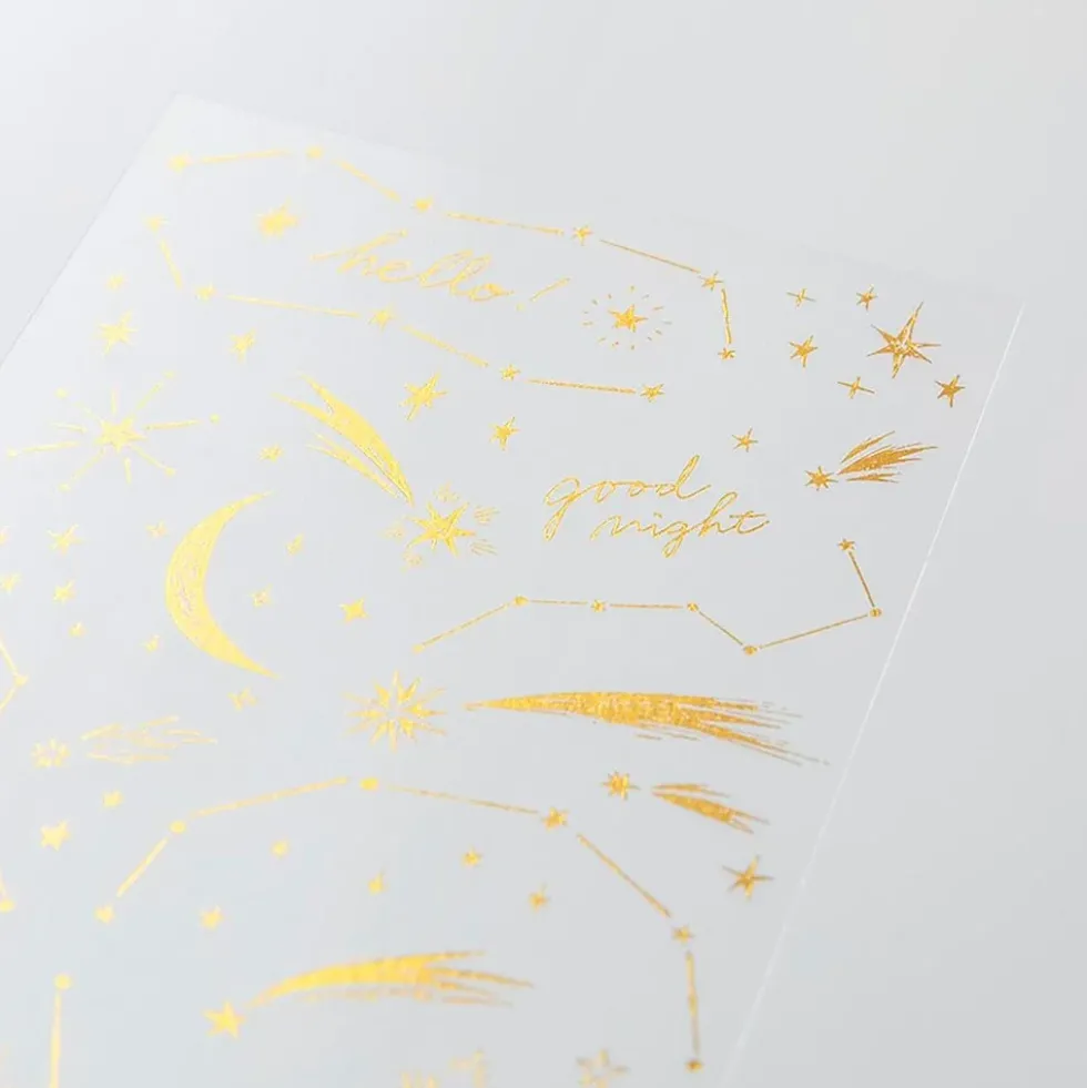 Stickers Transfer Sticker Foil 2616 Star