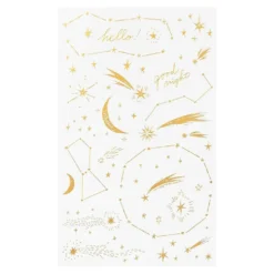 Stickers Transfer Sticker Foil 2616 Star