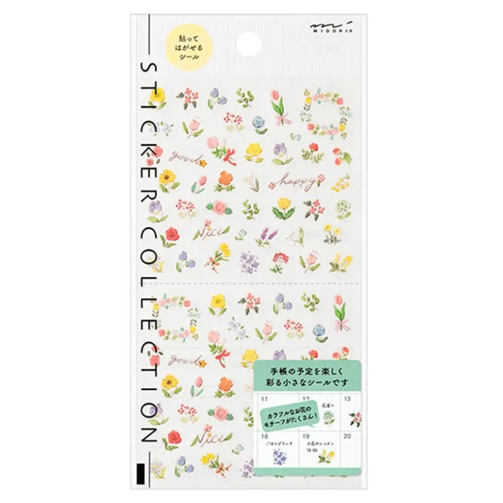 Sticker 2682 Wild Flowers