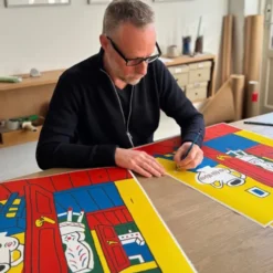 Strandgade 2025 Lithographic Print